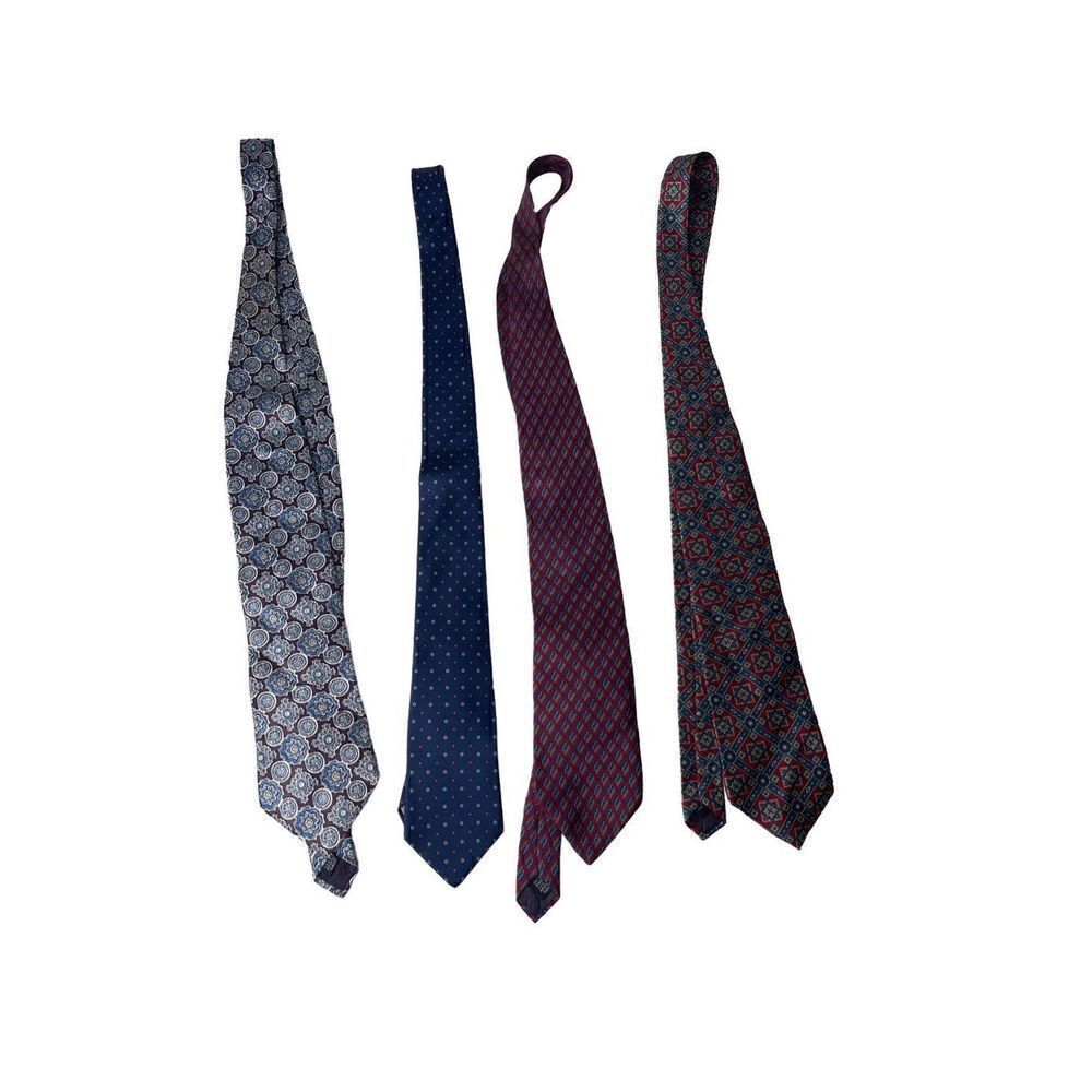 Christian Dior Silk Ties Bundle
